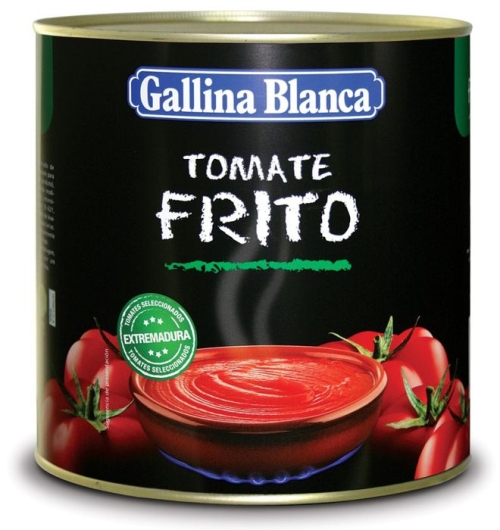 TOMATE FRITO GALLINA BLANCA 3KG.